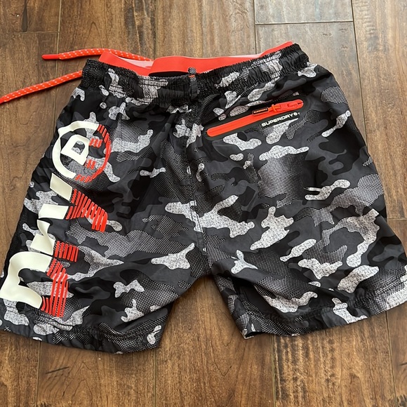 Superdry swim shorts - Picture 2 of 4